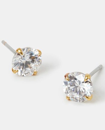 14CT GOLD-PLATED SIMPLE STUDS