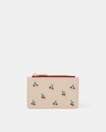 CHERRY CARD HOLDER