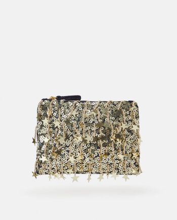 Star Sequin Pouch