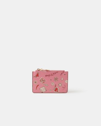 CHRISTMAS PRINT CARD HOLDER