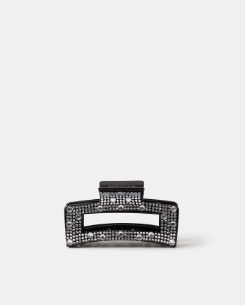 RHINESTONE CLAW CLIP