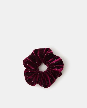 SPARKLE VELVET HAIR SCRUNCHIE