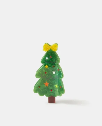Christmas Tree Claw Clip