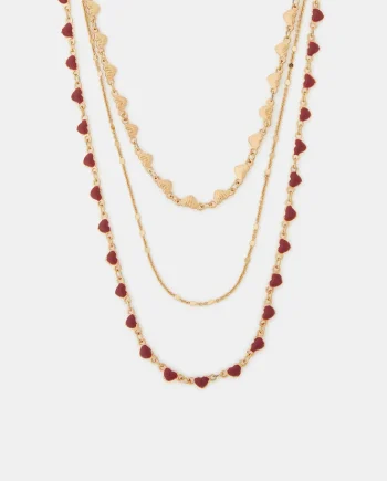 Heart Layered Necklace