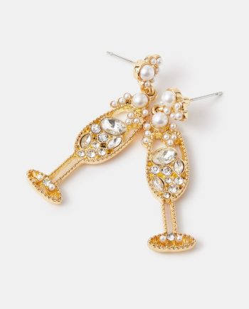 Prosecco Drop Earrings
