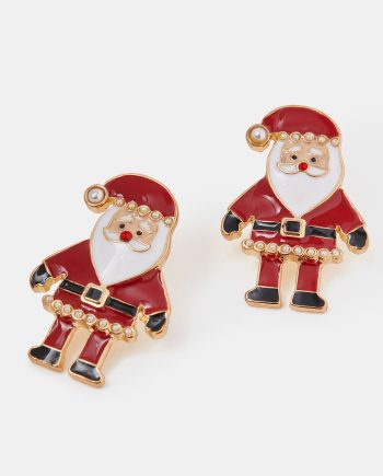 Santa Stud Earrings