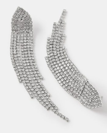 CUPCHAIN DROP EARRINGS