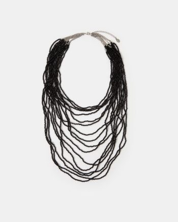 Beaded Layered Necklace