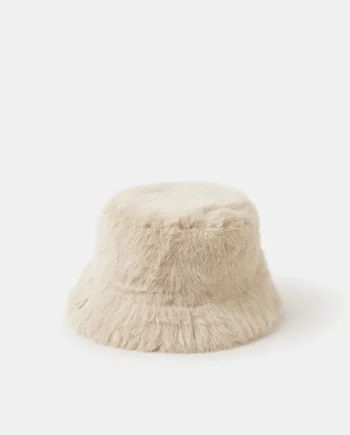 Faux Fur Bucket Hat