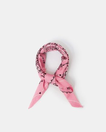 SQUARE PAISLEY BANDANA SCARF