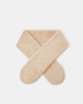 FAUX FUR STOLE SCARF