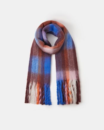 Super Soft Check Scarf