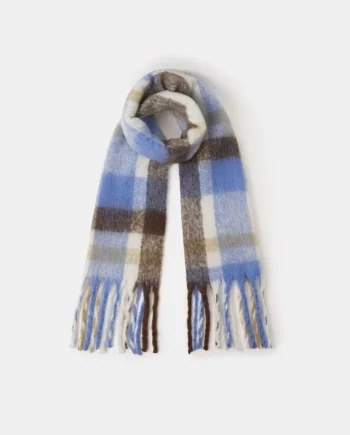 Super Soft Check Print Scarf