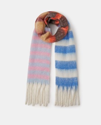 SUPER SOFT MIX STRIPE SCARF
