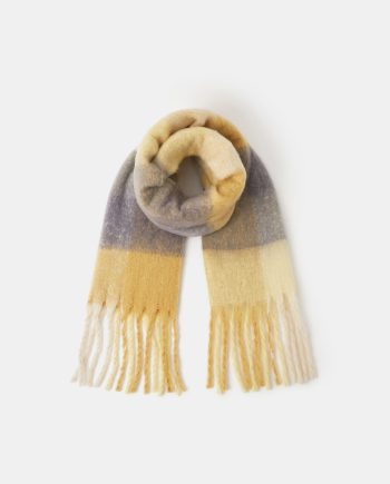 SUPER SOFT CHECK PRINT SCARF