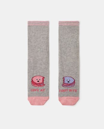 Love At First Bite Socks
