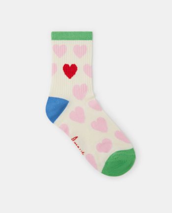 AMORE HEART SOCKS