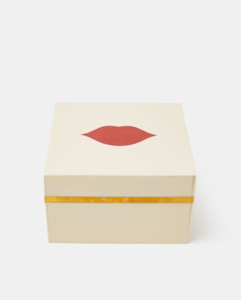 KISS PRINT TRINKET BOX