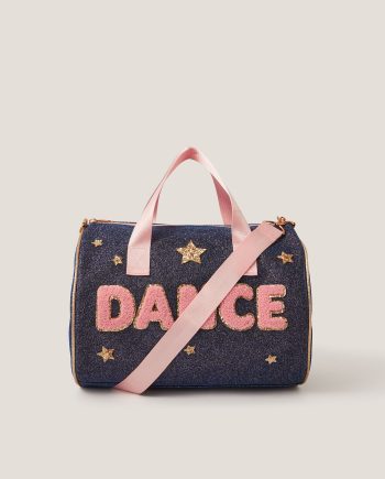 Star dance duffle bag