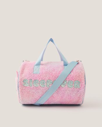 Sleepover ombré duffle bag