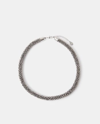 Chunky Bead Collar Necklace