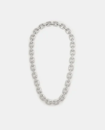 Chunky Diamanté Chain Necklace