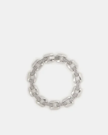 Diamanté Chunky Chain Bracelet