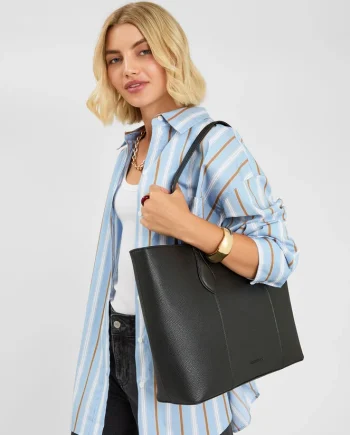 Laptop Tote Bag Black