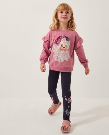 Fairy enchanted leggings blue