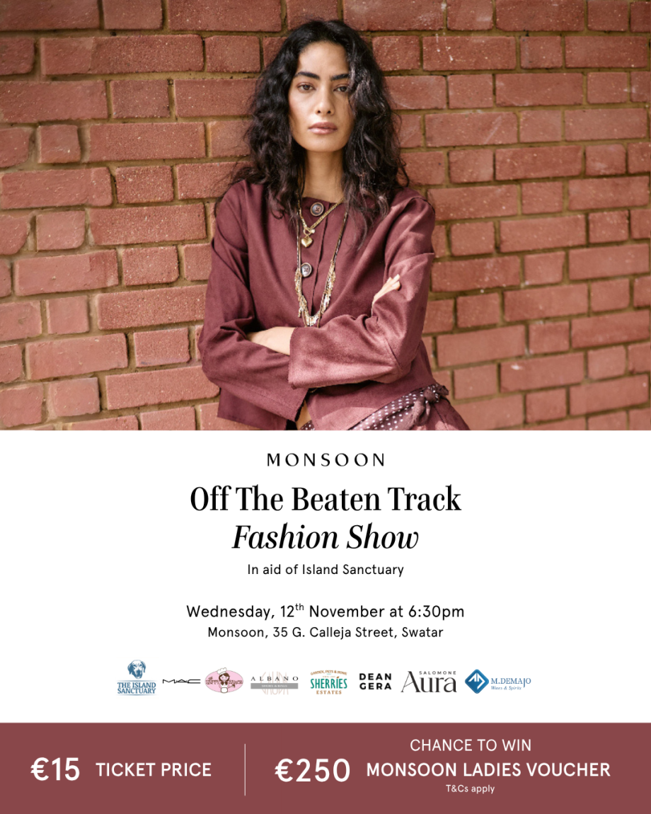 Off The Beaten Track Fashion Show Ticket
