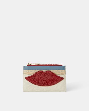 Lips Colourblock Card Holder