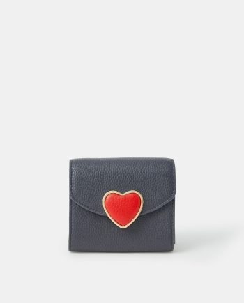 Heart Fold Out Purse