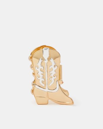 COWBOY BOOT METAL CLAW CLIP