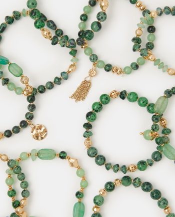 BEAD STRETCH BRACELET MULTIPACK