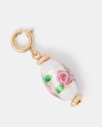 FLORAL BEAD JEWELLERY CHARM