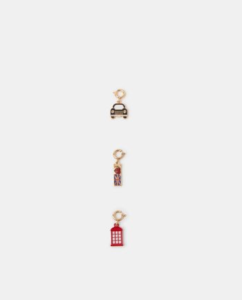 3-PACK LONDON JEWELLERY CHARMS