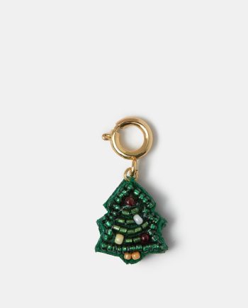 BEADED CHRISTMAS TREE JEWELLERY CHARM