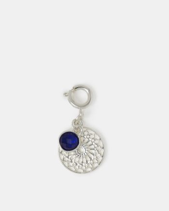 GEMSTONE FILIGREE JEWELLERY CHARM