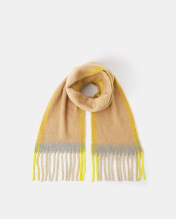 SUPER SOFT CONTRAST SCARF