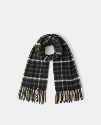 CHECK BLANKET SCARF