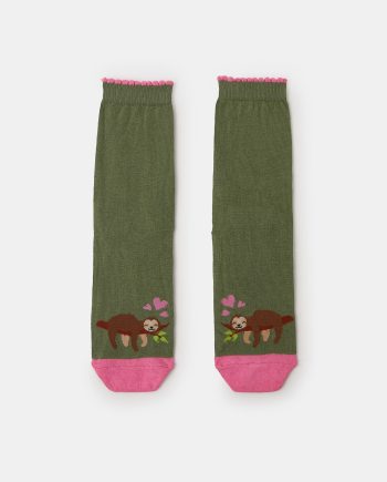 SLOTHS IN LOVE SOCKS