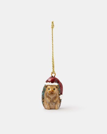 HEDGEHOG CHRISTMAS TREE DECORATION
