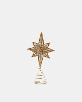 NORTH STAR CHRISTMAS TREE TOPPER