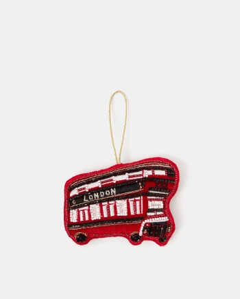 London Bus Christmas Tree Decoration