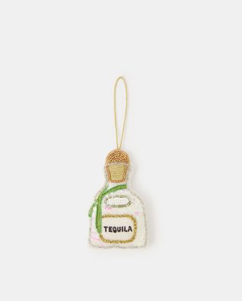 Embellished Tequila Christmas Tree Decoration