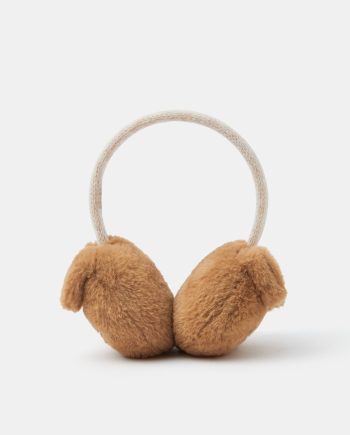 GIRLS SAUSAGE DOG EARMUFFS