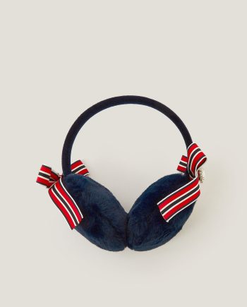 Jewel Bow Earmuffs