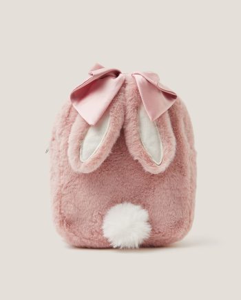 Fluffy Bunny Backpack