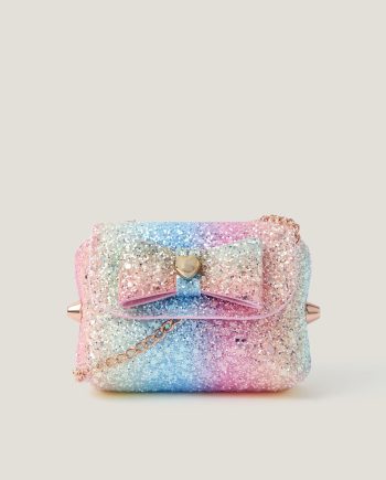 Rainbow Super Glitz Mini Bag