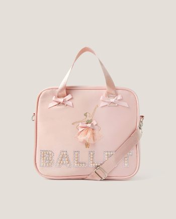 Darcy Satin Ballet Bag